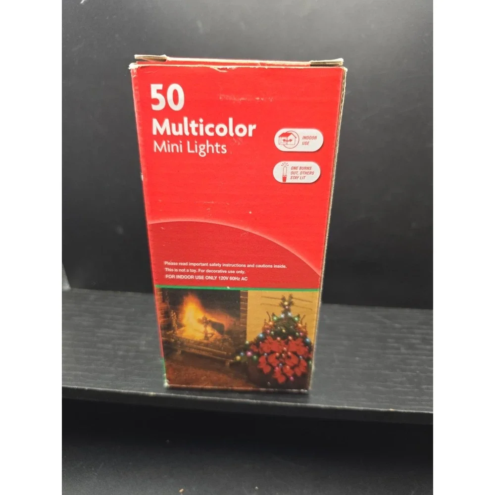 Multicolor Strand of 50 Mini Lights